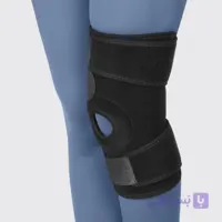 زانوبند تک سایز بلند (نئوپرن) Free size Neoprene Knee Support کد 46200