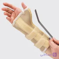 مچ بند آتل دار نئوپرن با آتل شست کد31420 Neoprene Wrist and Thumb Splint