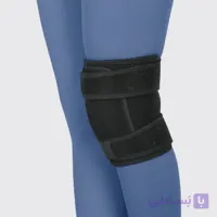 زانوبند ورزشی پد دار (تک سایز) Sport Padded Knee Support (Free size) کد 41300