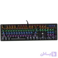 کیبورد مخصوص بازی مکانیکی اچ‌پی مدل GK100F
