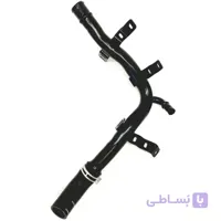 شلنگ ولوله فلزی با بست مناسب خودرو 206برند ایساکو