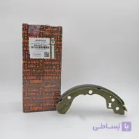 لنت ترمز چرخ عقب تیبا  شرکتی سایپا