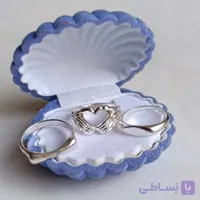 پک انگشتر ابکاری نقره سه تایی مدل فشن کد777