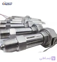 سنسور دمای RTD PT100 صنعتی روزمونت (Rosemount) با اتصال نیپل-یونیون