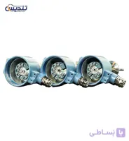سنسور دما RTD Pt100 جومو (JUMO) با ترنسمیتر روزمونت و اتصال کلمپ K50