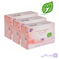 صابون روشن کننده و لایه بردار بیز پک3عددی