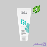 کرم مرطوب‌کننده پوست چرب ویتابلا فرانسوی ۶۰ میل