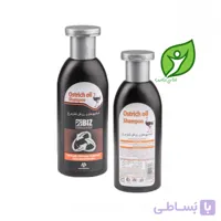 شامپو روغن شترمرغ بیز