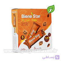 پروتئین بار کتو کیچا ۶ عددی | Bienestar Keto Protein Bar Pack (6 Pcs)