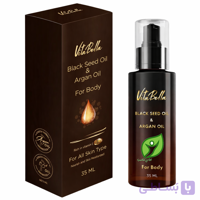 روغن بدن سیاهدانه و آرگان ویتابلا فرانسوی