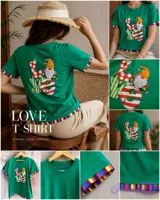 تیشرت بچگانه طرح بابانوئلLove