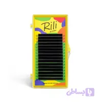 پالت مژه مشکی ریلی اکسترا (سایز 5 تا 20 )