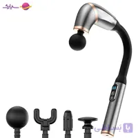 ماساژور تفنگی دسته بلند 6 سرعت + 4 نوع ماساژ
