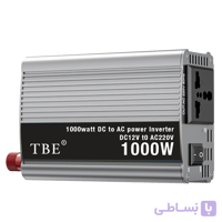 اینورتر و مبدل برق خودرو TBE – 1000w باخروجی برق 220v