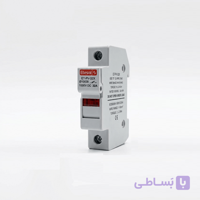 پایه فیوز سیگنال‌دار خورشیدی (Fuse Holder) برند اتصال مدل ET-PV-32X