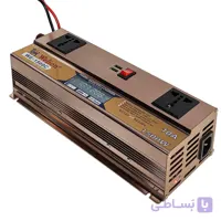 اینورتر شارژر ویلیون مدل WE-1500C10AMP ظرفیت 1500 وات