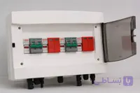 تابلو حفاظت DC Combiner Box خورشیدی ۱۰۰۰ ولت (تک استرینگ) اکسین