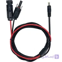 کابل آداپتور کانکتور پنل خورشیدی به DC 8MM، سازگار با ژنراتور خورشیدی و پاور استیشن های خورشیدی قابل حمل