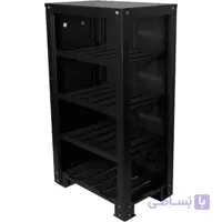 کابینت باتری چهار طبقه B20 | ظرفیت 20 عدد باتری ۱۰۰ آمپر ارسال از تهران