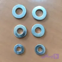 واشر تخت سایز 14*6 میلی متر (بسته هزارتایی)
