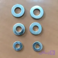واشر تخت سایز 20*10 میلی متر (بسته 500 تایی)