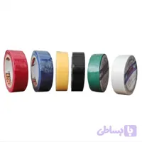 چسب برق مشکی و رنگی با کیفیت و چسبندگی بالا و عالی (ارسال از ابزار حسین 24)
