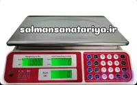 ترازو ۴۰ کیلویی کمری اورجینال چراغ سبز