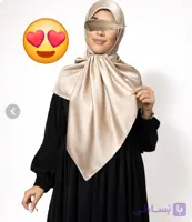 روسری ساتن ابریشم وارداتی قواره ۱۰۰