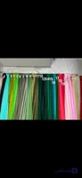 شال حریرهندی ساده نرم و لطیف و سبک