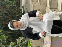 شال پلیسه نخی زنانه