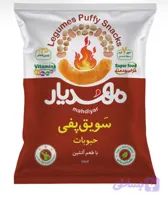 سویق پفی حبوبات با طعم آتشین