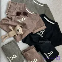 ست اسپرت DESIGN برند QN | تیشرت و شلوارک سبک و راحت