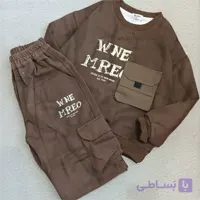 ست اسپرت دورس و شلوار بچه گانه ۷ تا ۱۲ سال ارسال فوری