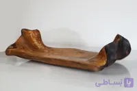 ظرف چوبی دست ساز گردو، سایز بزرگ
