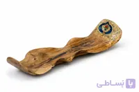 ظرف چوبی دکوراتیو دست‌ساز از چوب طبیعی پرتغال