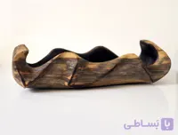 ظرف چوبی دست‌ساز با قیمت منصفانه