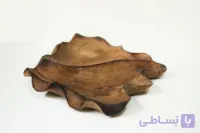 ظرف چوبی دست‌ساز بلوط الیکا وود (Elikawood) ، رقص طبیعت در خانه شما