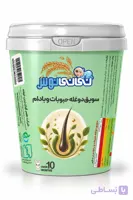 سویق دوغله حبوبات و بادام