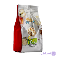 سویق چندغله با مغزها و سیب