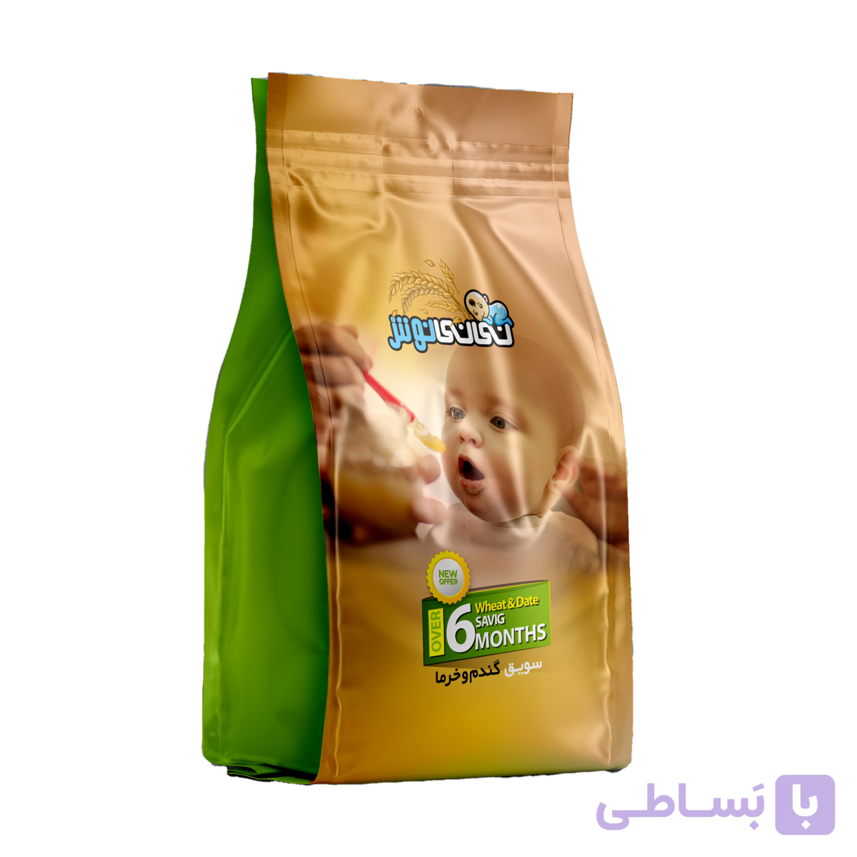 سویق گندم و خرما