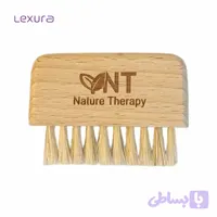 براش خطی اسکالپ چوبی (هیربراش) مدل NT