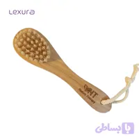 براش اسکالپ (هیربراش) چوبی دسته دار مدل NT-پرز نرم