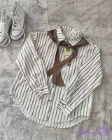 شومیز راه راه