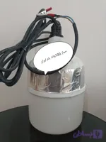 لامپ LEDسیار 100وات 12و14ولت هیتسینگ آلمینیوم دارای فن /دارای سه متر سیم تماس مس 2در1//کلید قطع و وصل/تولیدی بی نظیردرصنعت روشنایی بام ایران/