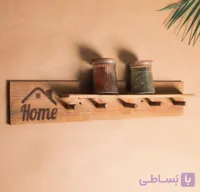 شلف چوبی طاقچه دار