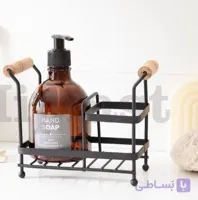 استند رومیزی فلزی جامایع ظرفشویی