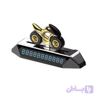 موتور روی داشبورد تلفن پارک دار