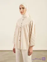 شومیز لینن کیمینو