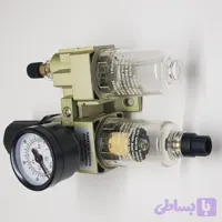 واحد مراقبت پنوماتیک 1/4 اینچ طرح SMC | فیلتر رگلاتور روغن‌زن (FRL)