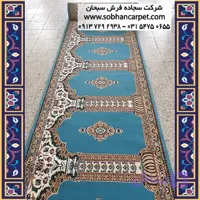 فرش نمازخانه طرح محرابی رضوان
